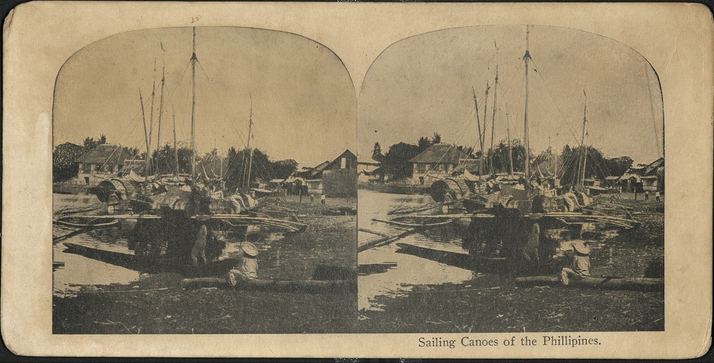 Sailing Canoes of the Philippines.